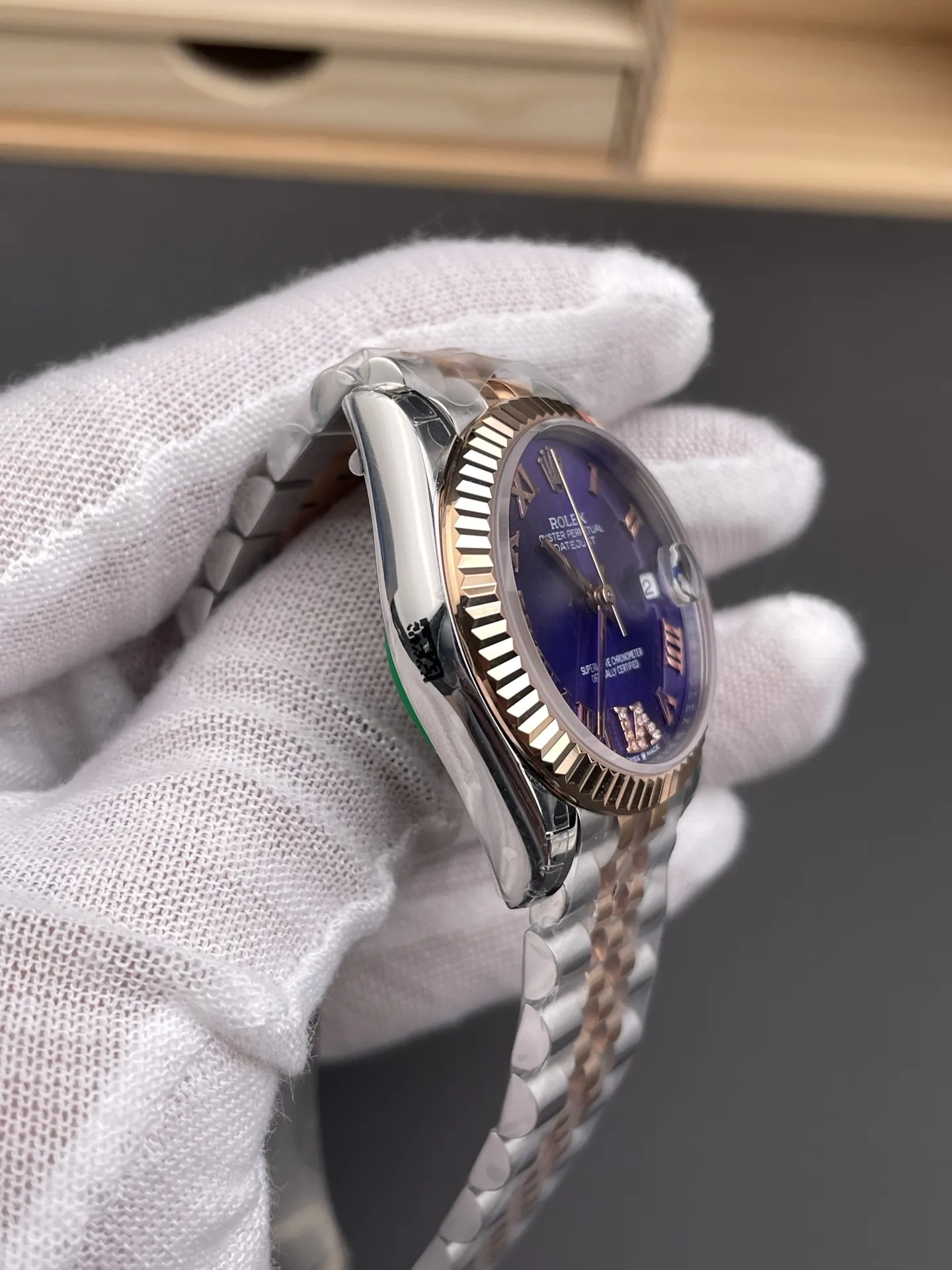 Rolex Datejust Rose Gold Ladies 31mm