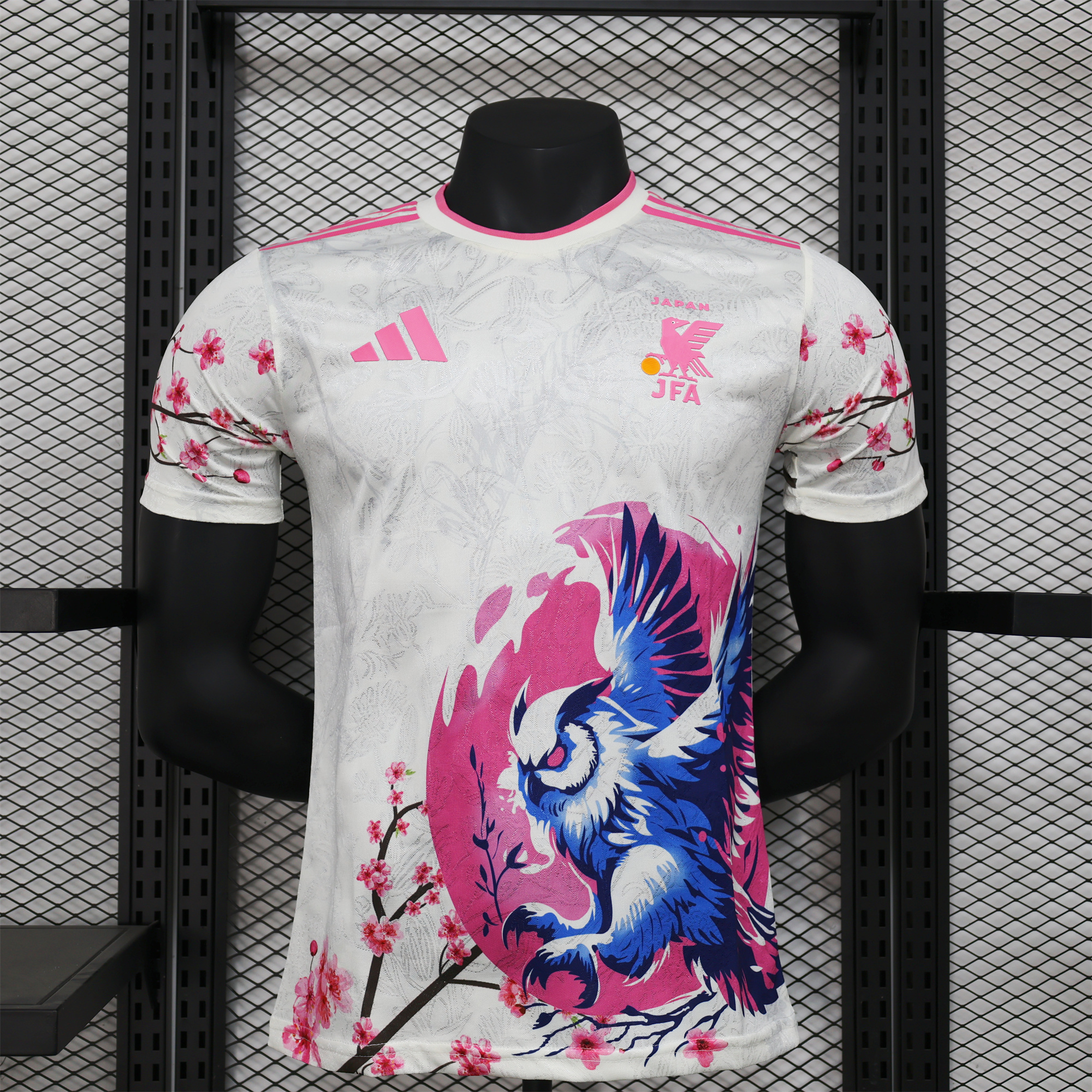 Japan 2024 Pink Bird Special Edition Jersey - Player Version
