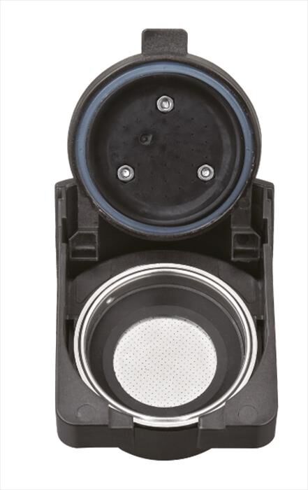 DCG ELTRONIC - Macchina da caffè ES6517-NERO ARANCIO