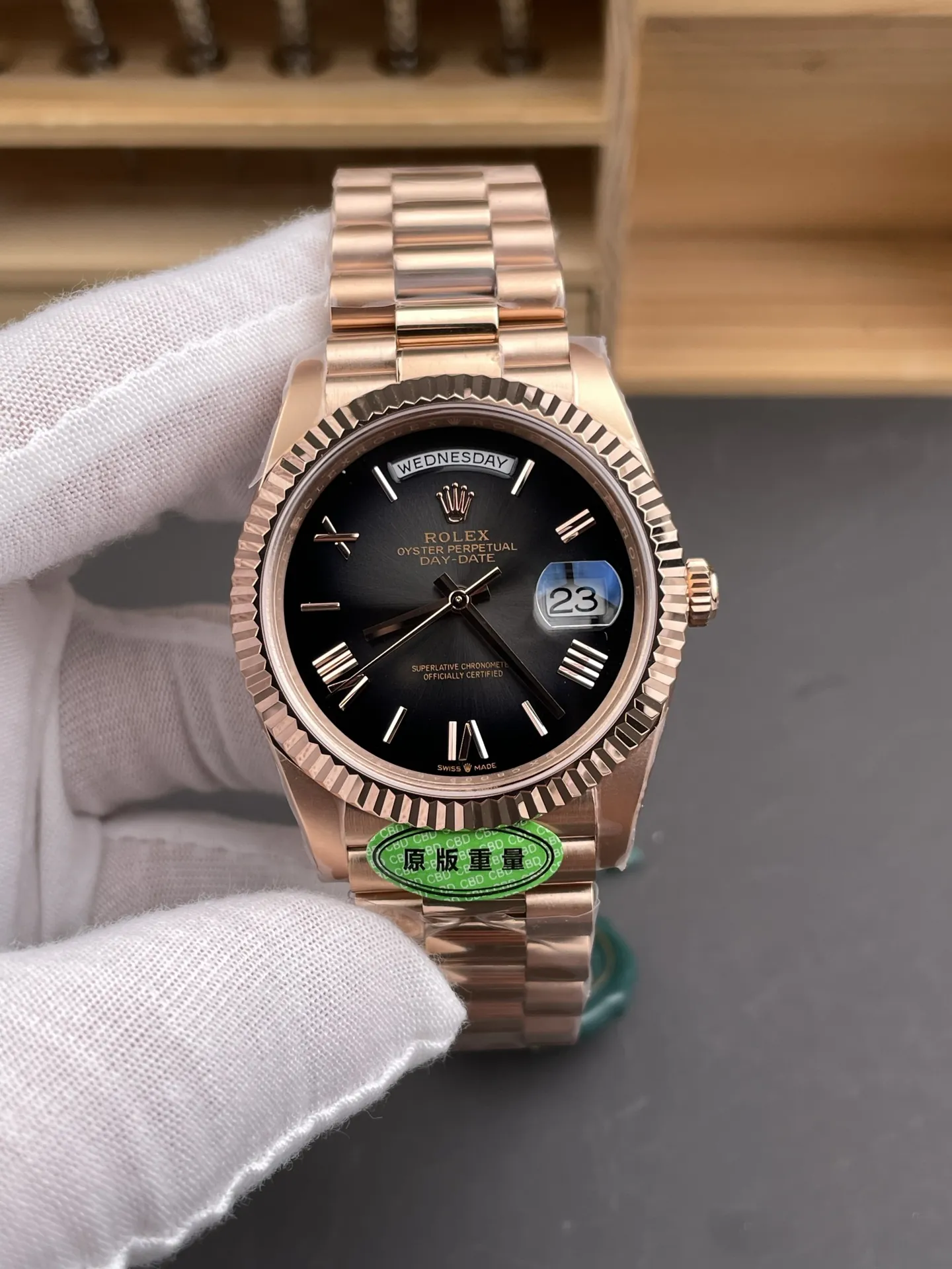 Rolex Day-Date Rose Gold 40mm