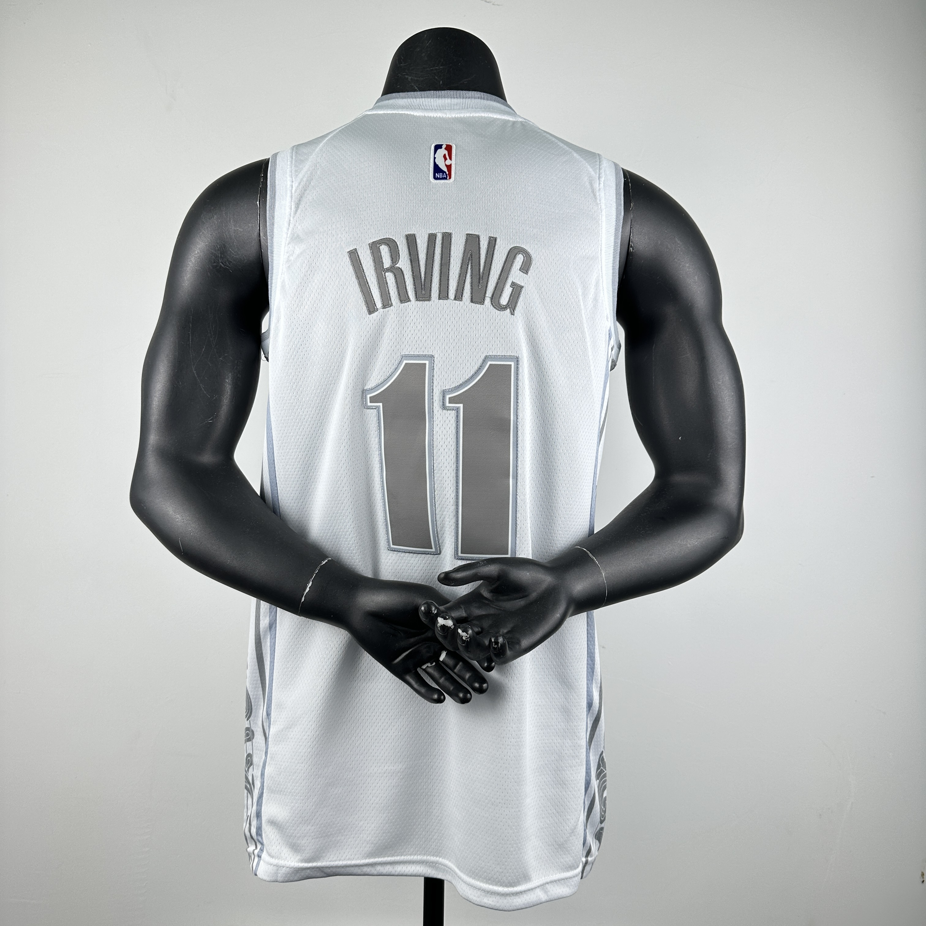 Embroidery 25th season Mavericks City Edition No. 11 Irving