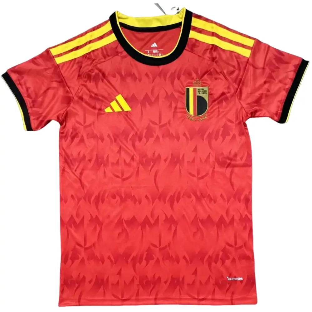 2026 World Cup Belgium Home Kit - Short Sleeve Fans Edition