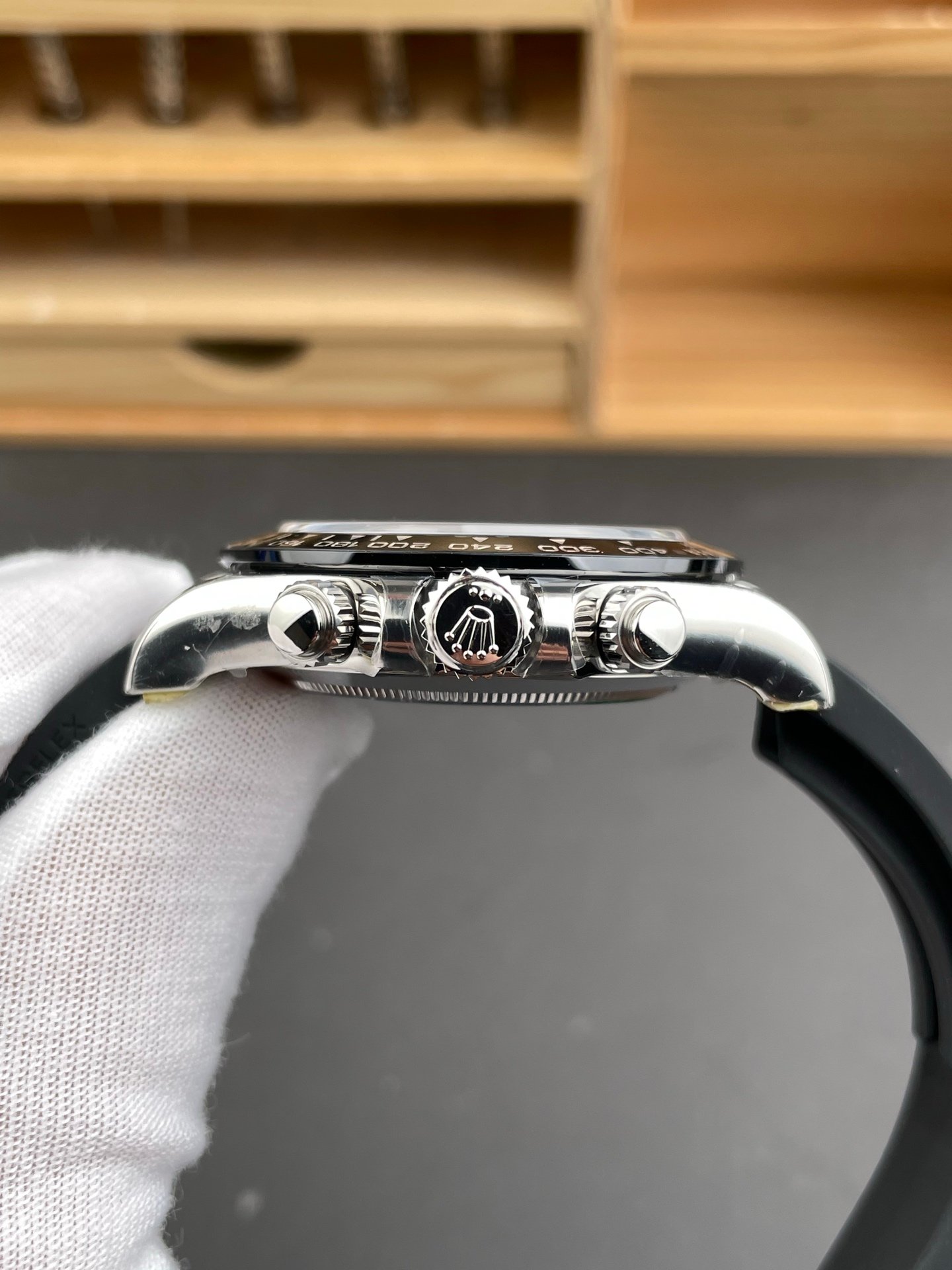 Rolex Daytona Grey Cement Rubber