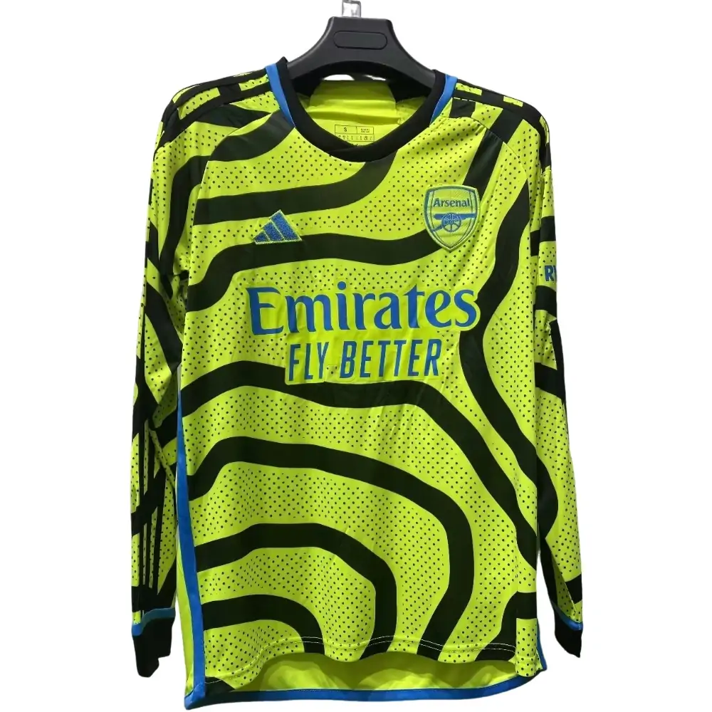 2023/24 Arsenal Away Fan Edition Long Sleeve - Fans Edition