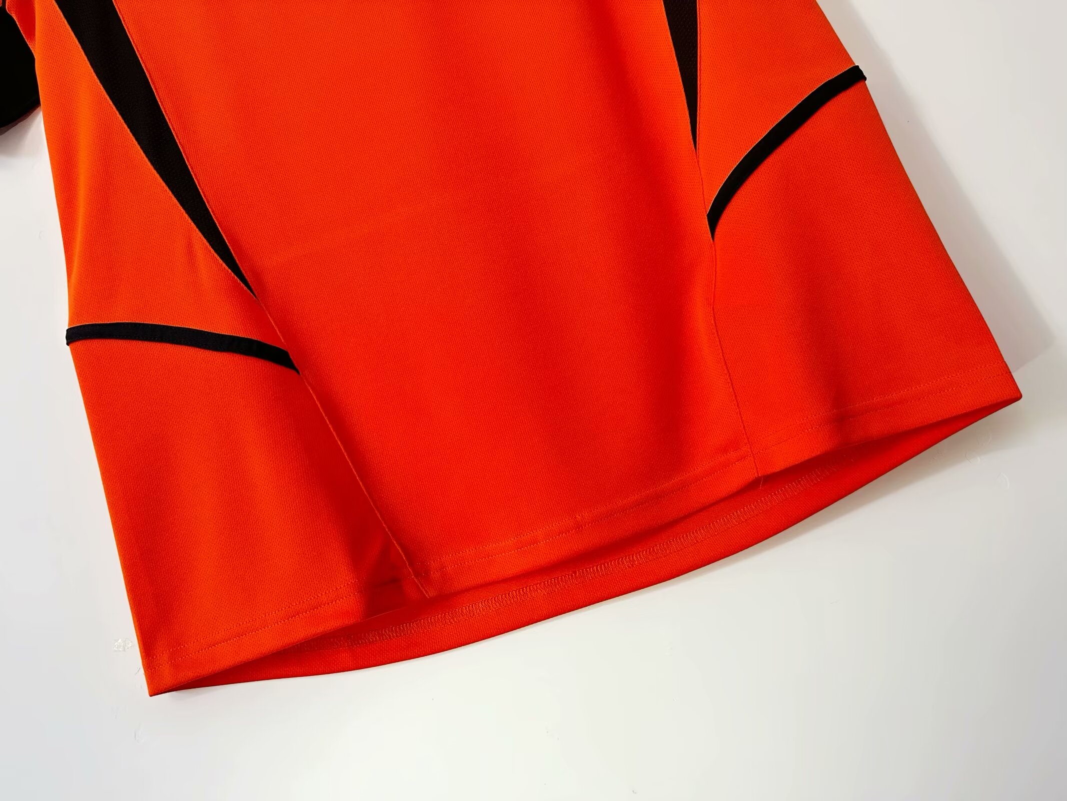 2002 Netherlands home retro jersey - fans edition