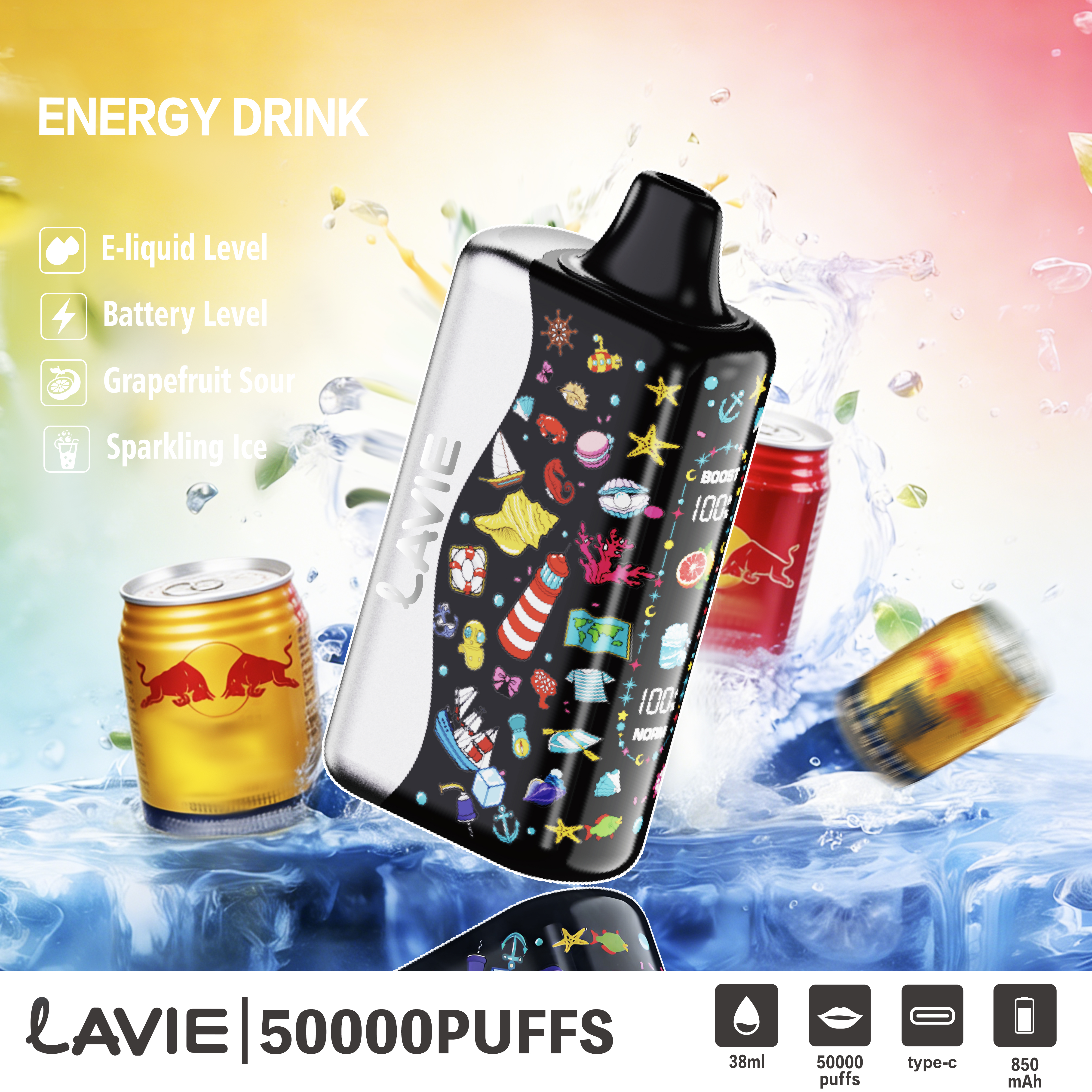Lavie 50Kpuffs