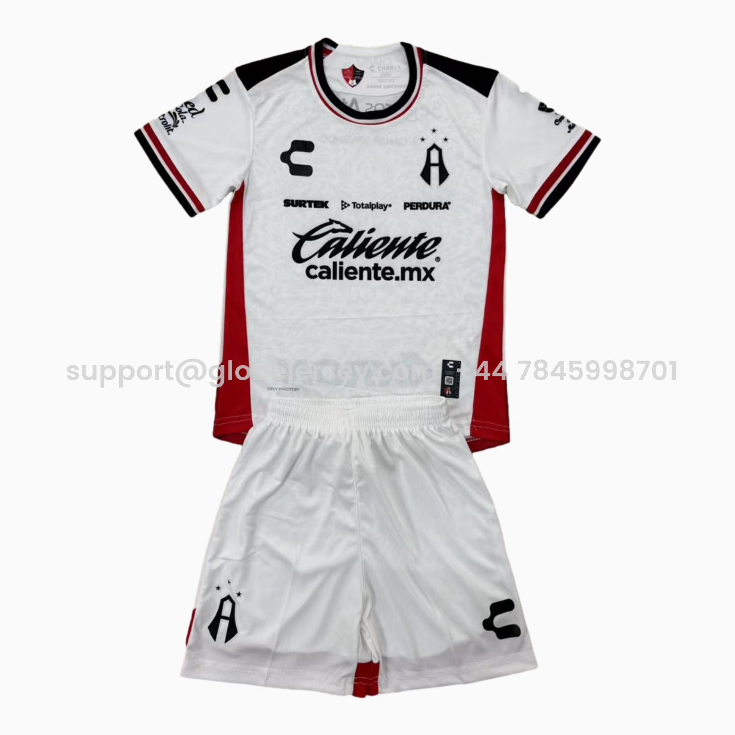 Atlas 25-26 Away White Men's Adult Jersey Set - Fans Version