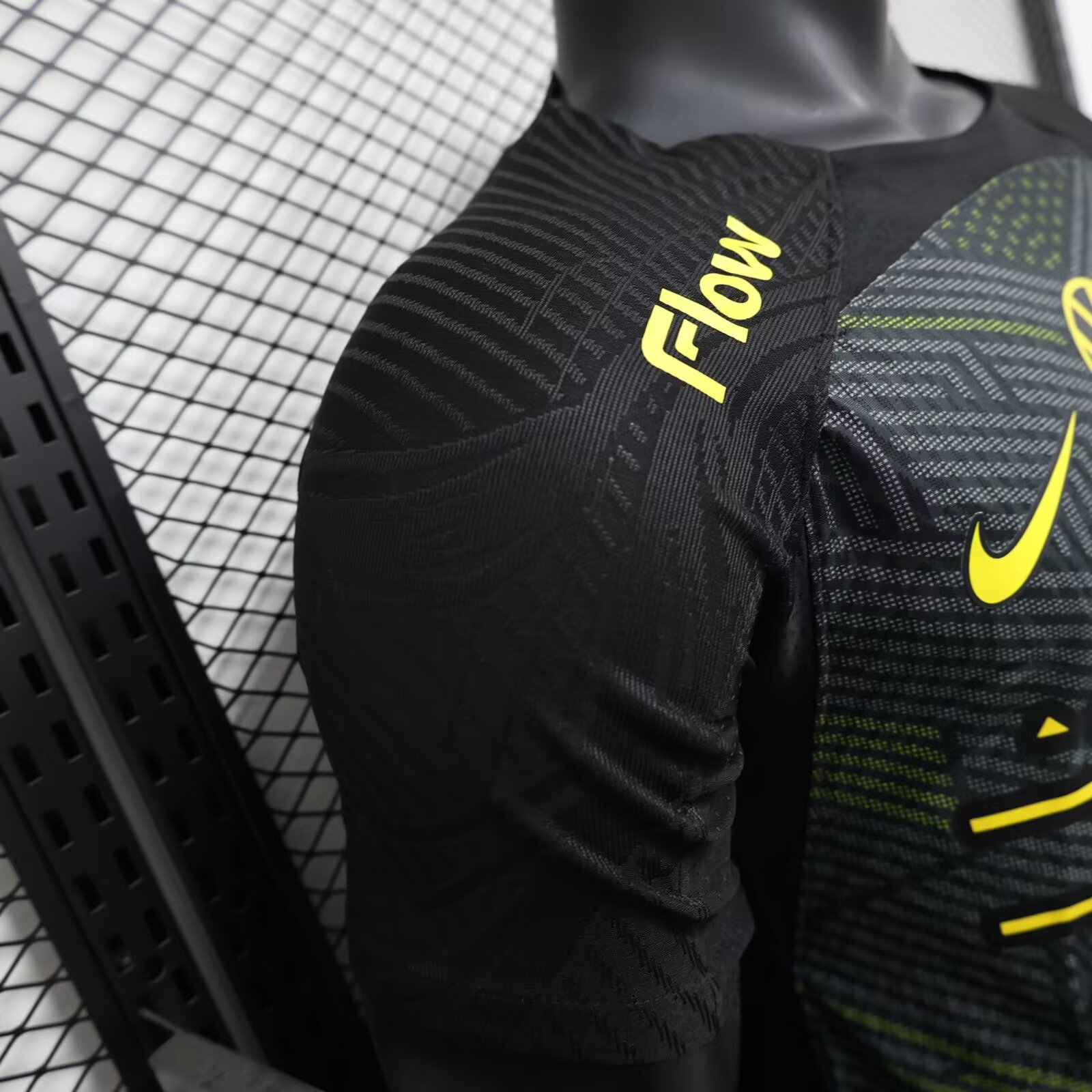 2025-26 New Season Jeddah II Away Black Jersey - Player Edition