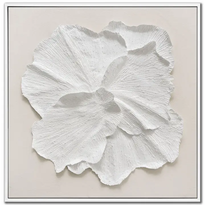 Delicate Petal I Canvas Wall Art