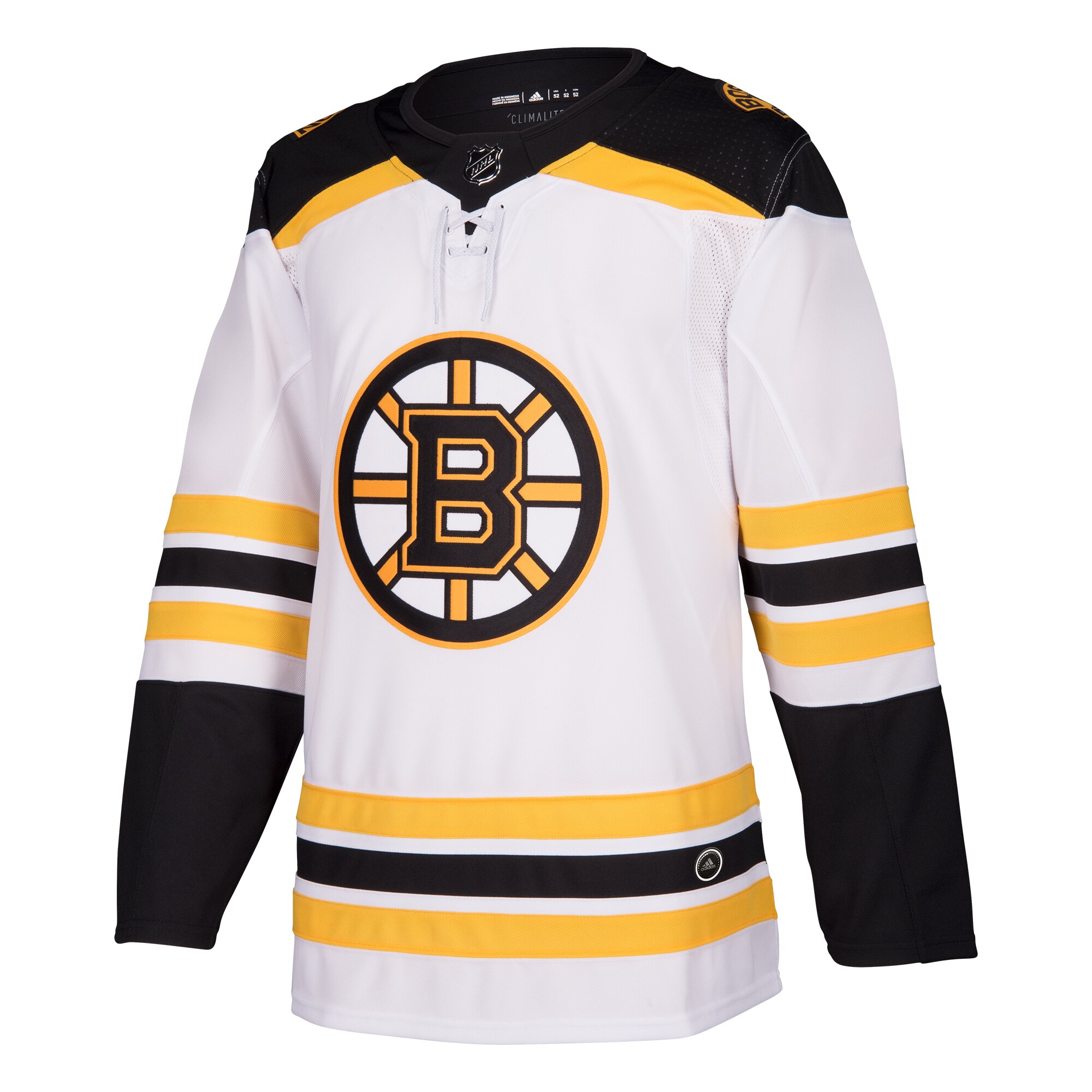 Boston Bruins  Away  Blank Jersey – White