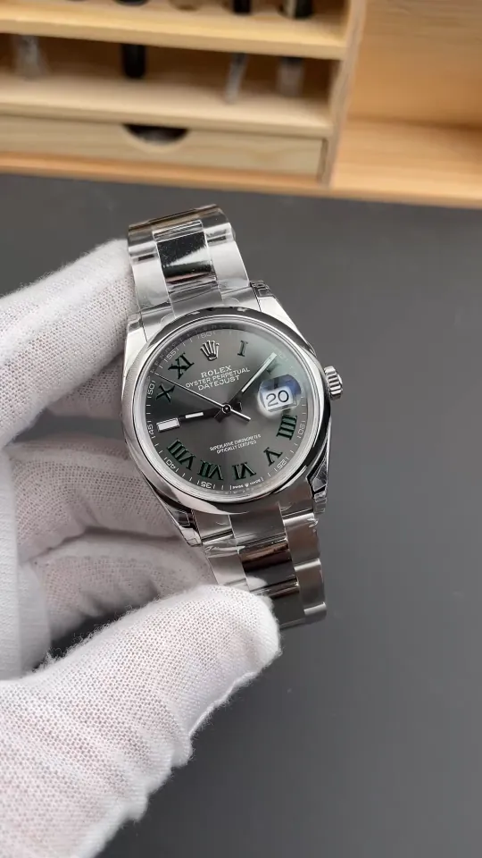 Rolex Datejust Green 36mm