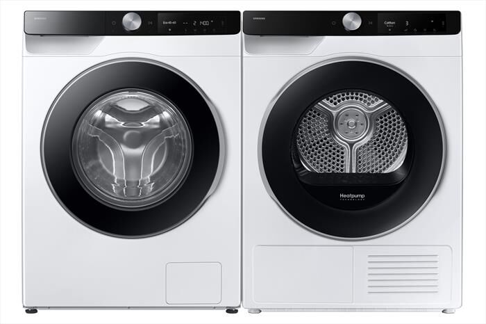 SAMSUNG - Lavatrice WW11DG6B25LKU3 11 Kg Classe A-bianco