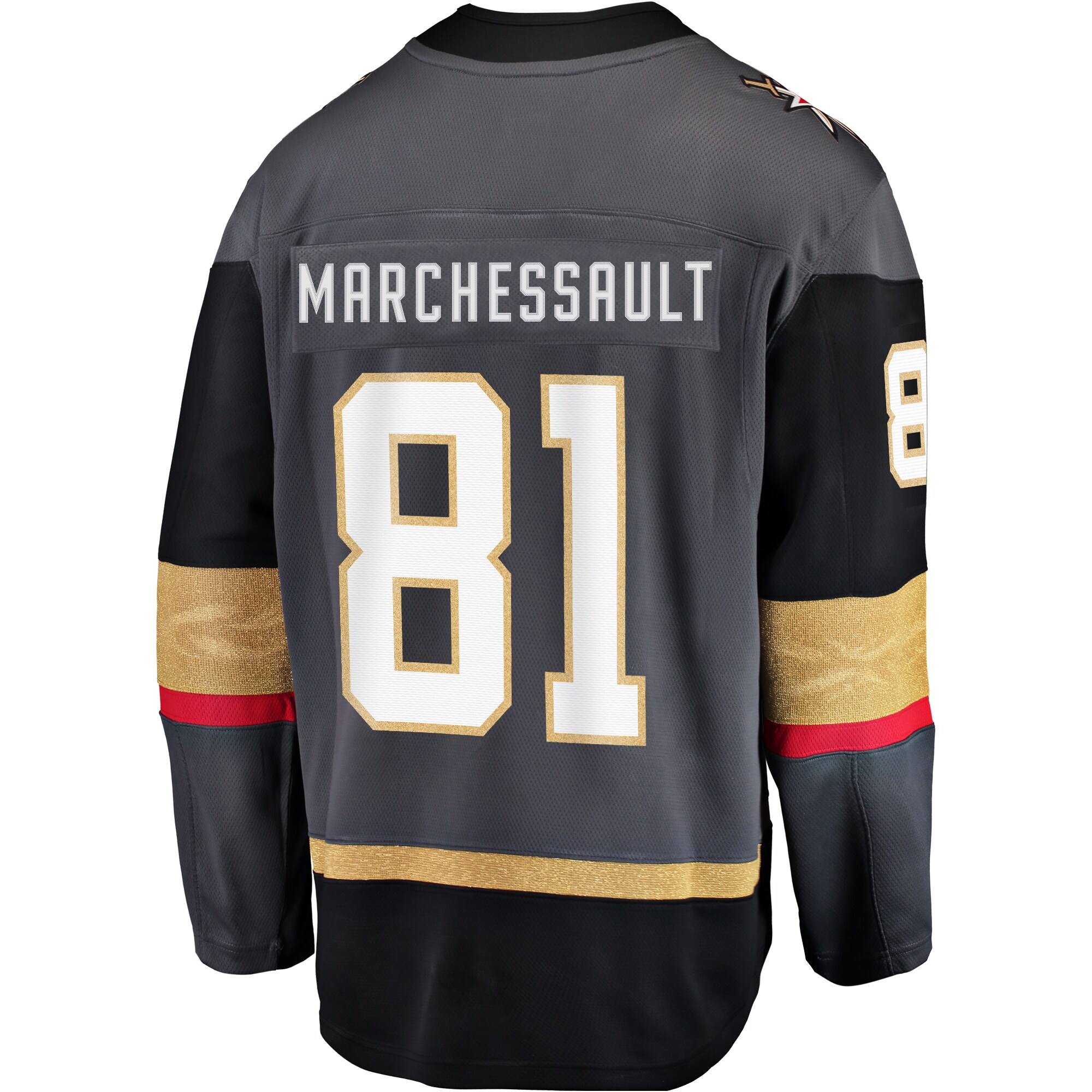 Jonathan Marchessault Vegas Golden Knights Fanatics Alternate Breakaway   Jersey – Gray