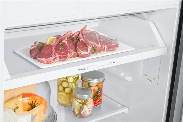 SAMSUNG - Frigorifero 2 porte RT47CG6626S9ES Classe E 465 lt-METAL INOX