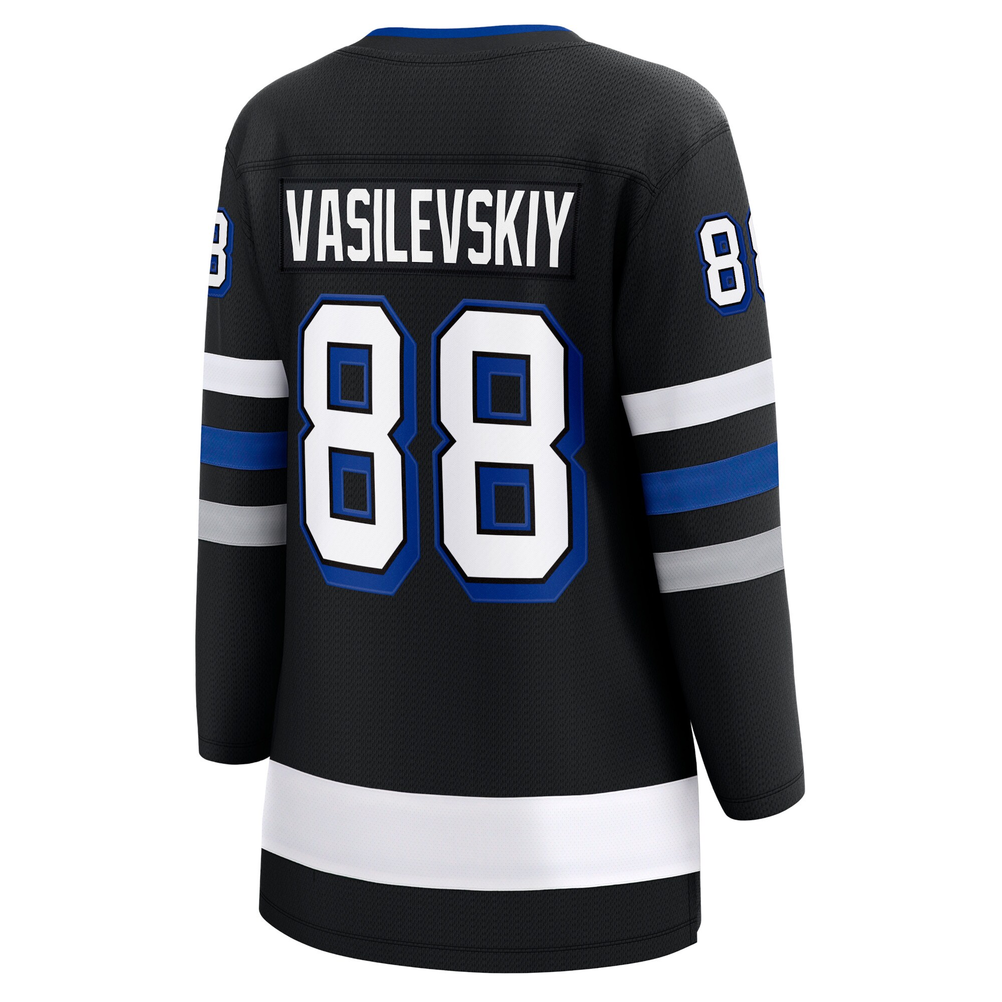 Andrei Vasilevskiy Tampa Bay Lightning Fanatics Women’s Alternate Premier Breakaway   Jersey – Black