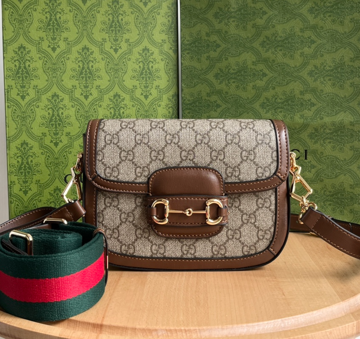Gucci 1955 Horsebit Small Shoulder Bag
