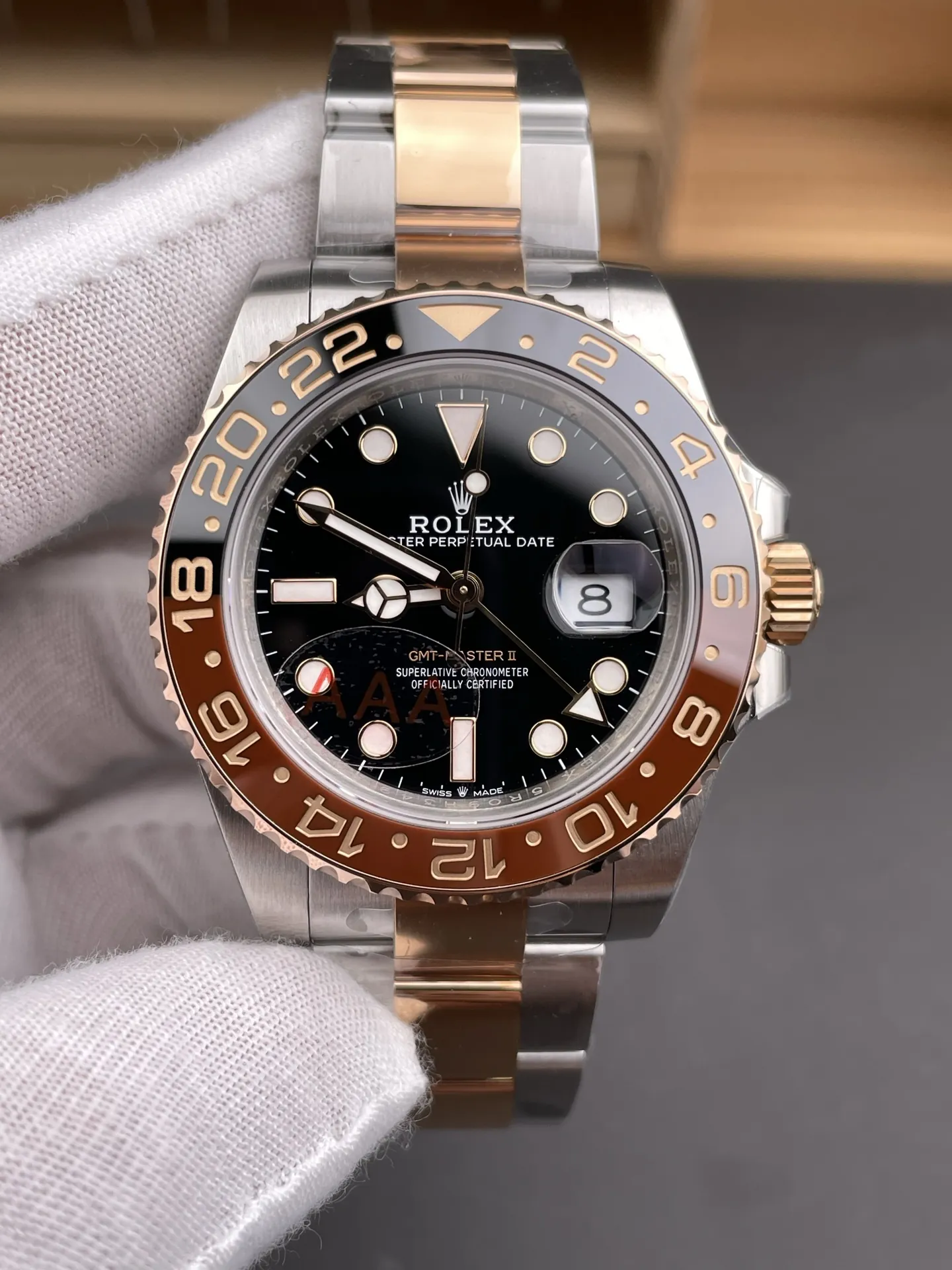 Rolex GMT-Master Two-Tone 40mm