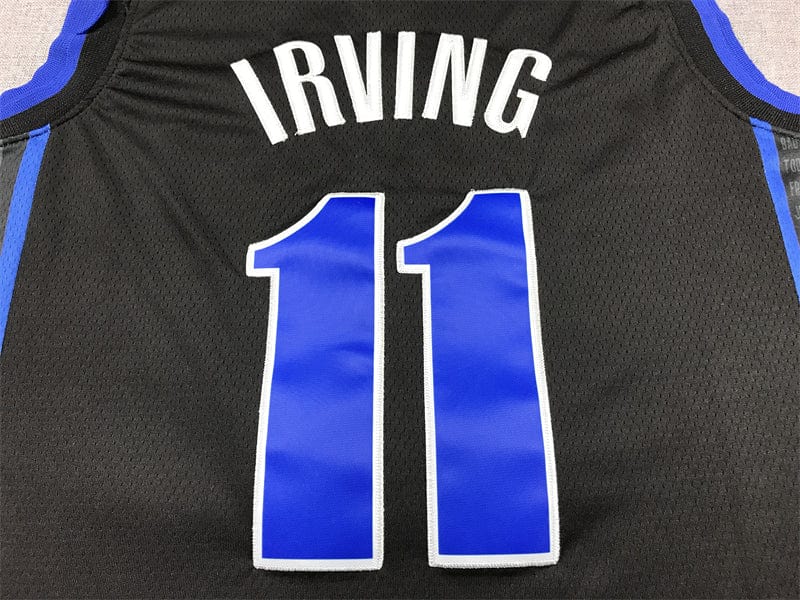 Men's Jersey 2024 Season Mavericks #11 Black City Edition IRVRNG
