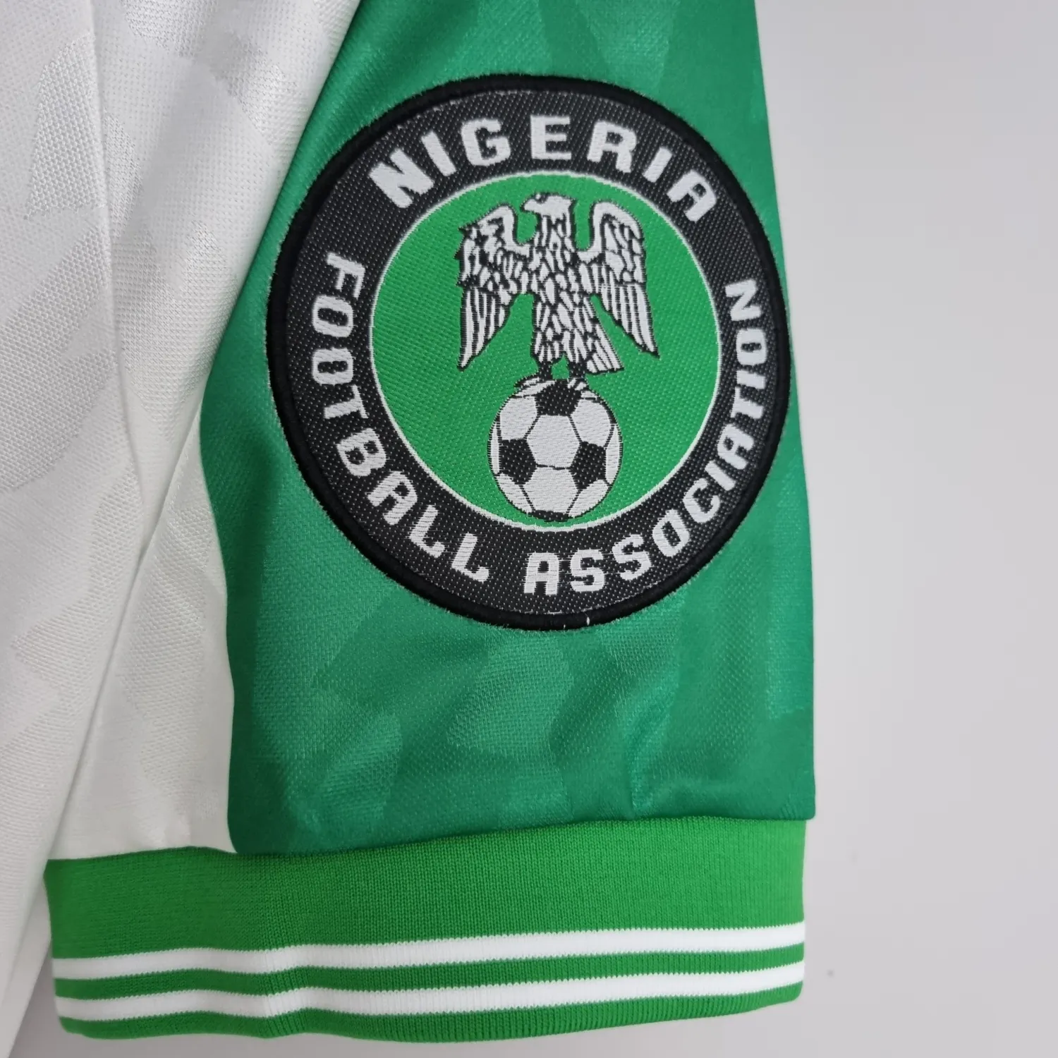 1996/98 Nigeria away retro jersey