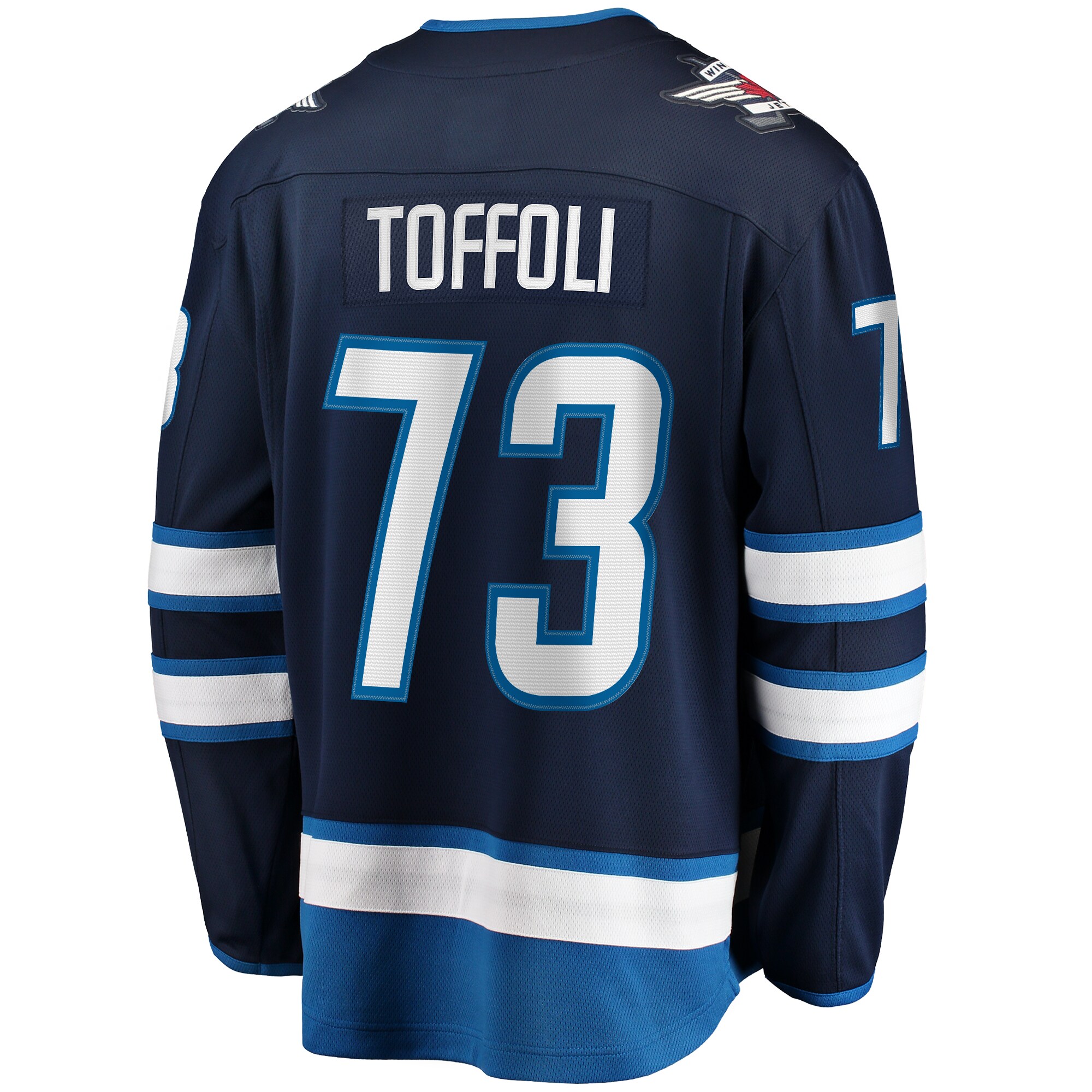 Tyler Toffoli Winnipeg Jets Fanatics Home PremierÂ Breakaway   Jersey – Blue