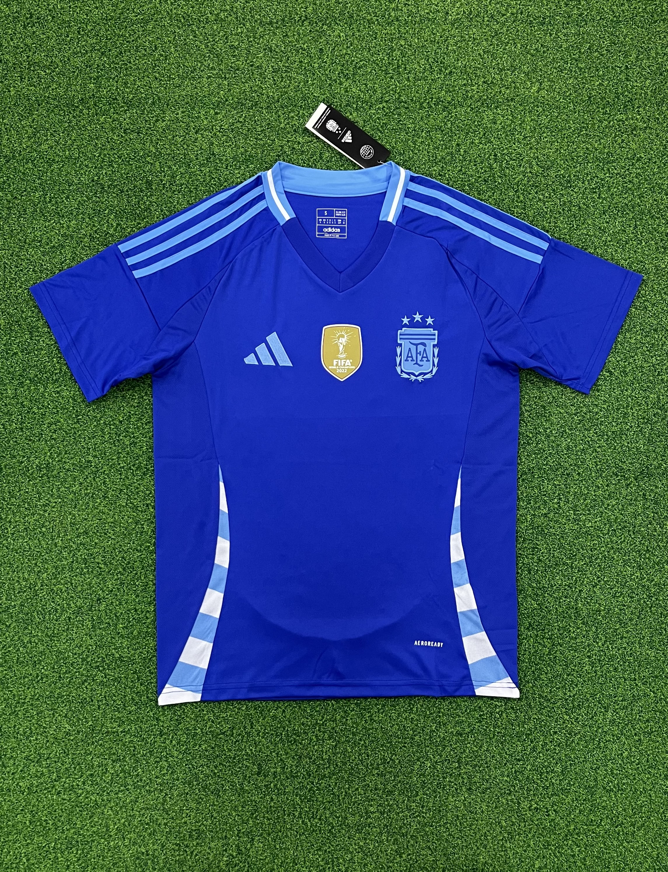2425 Argentina away jersey...Player embroidery version