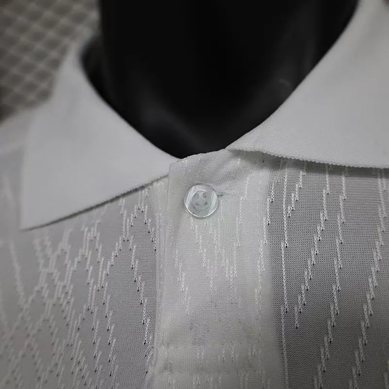 2024/2025 Player Version Real Madrid Chinese Dragon White Football Shirt 1:1 Thai Quality