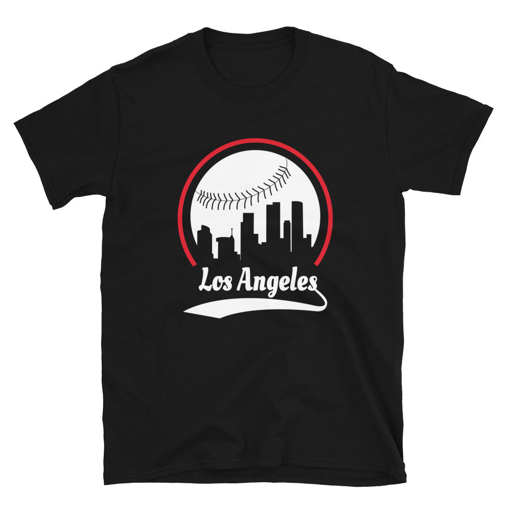 Unisex Los Angeles Dodgers Baseball Tee Shirt