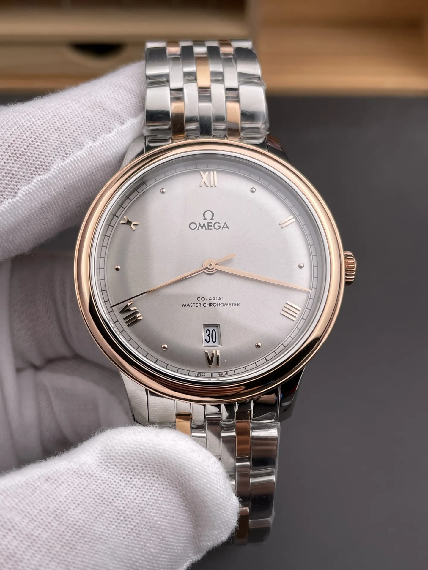 Omega De Ville Rose Gold 40mm