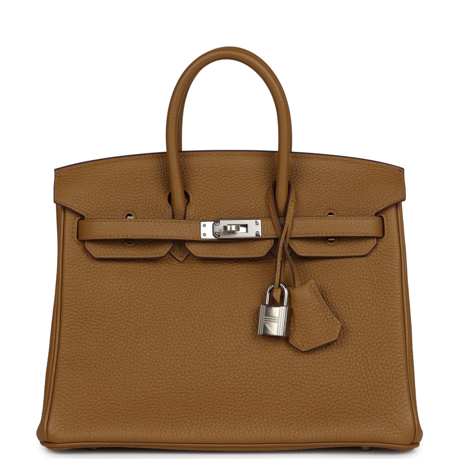 Birkin 25 Bronze D’or Verso Togo Palladium Hardware