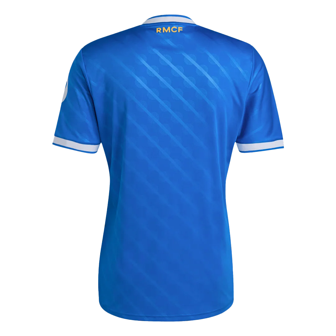 Real Madrid Third Away Soccer Jersey 2025/26