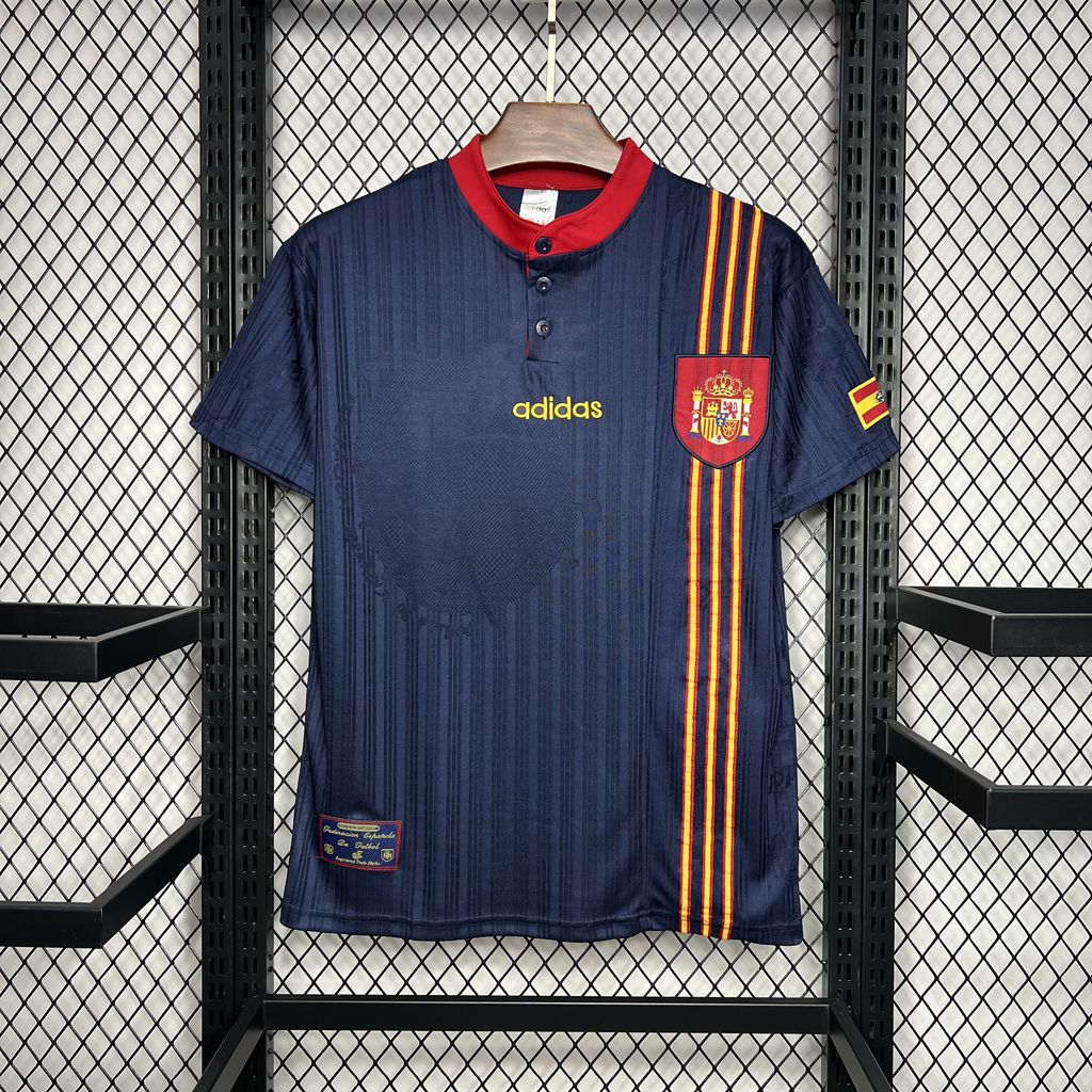 Retro Spain 1996 Away Jersey