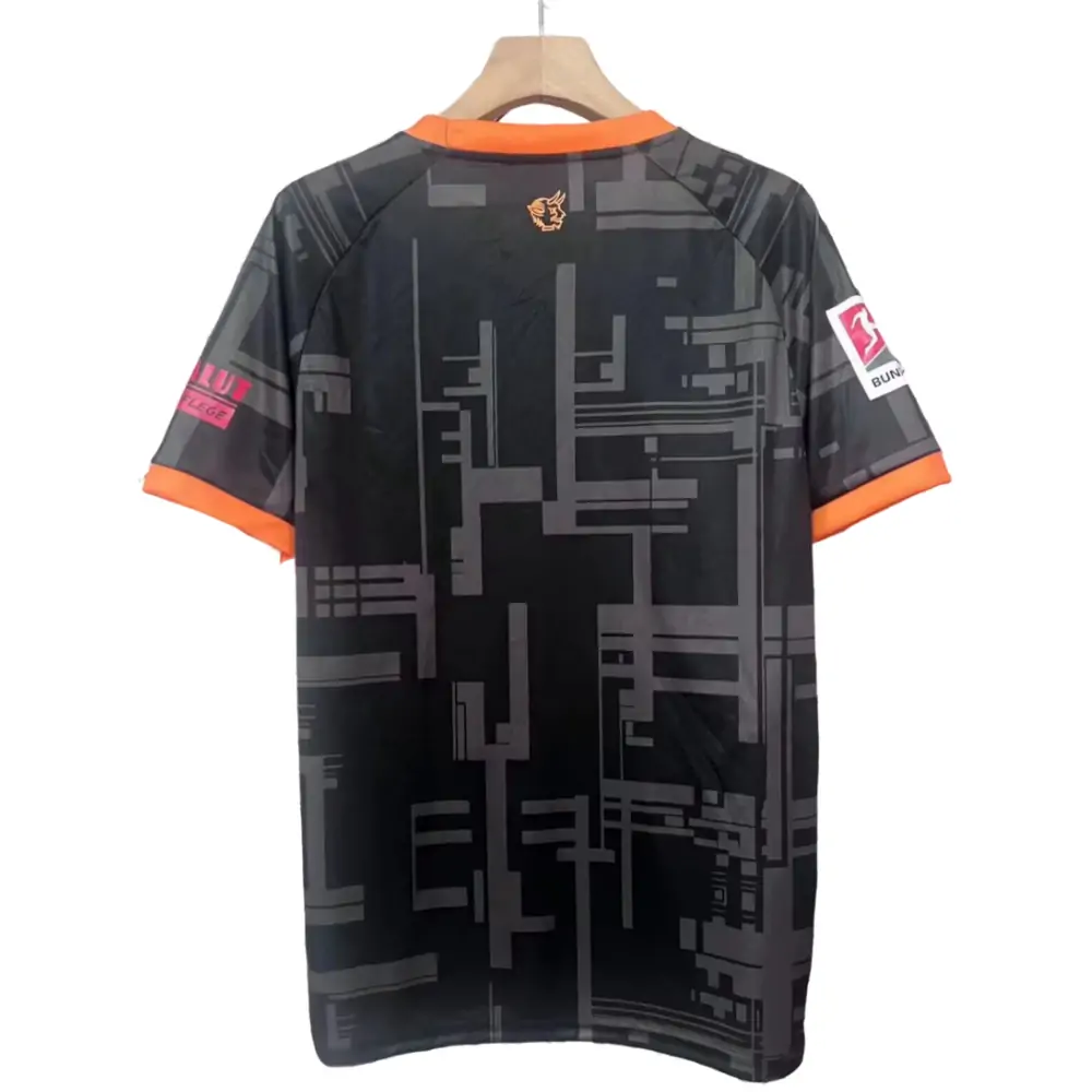 2025-26 1. FC Kaiserslautern Second Wway Jersey -Fans Edition