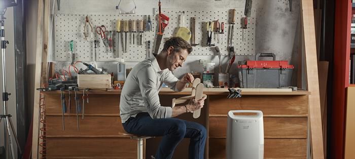 DE LONGHI - DEX210-Bianco