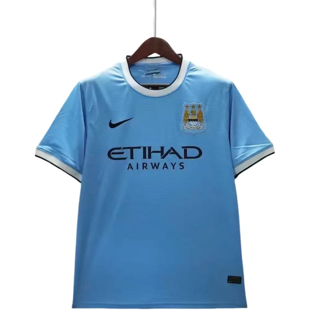 2013/2014 Manchester City home jersey 1:1 Thai quality
