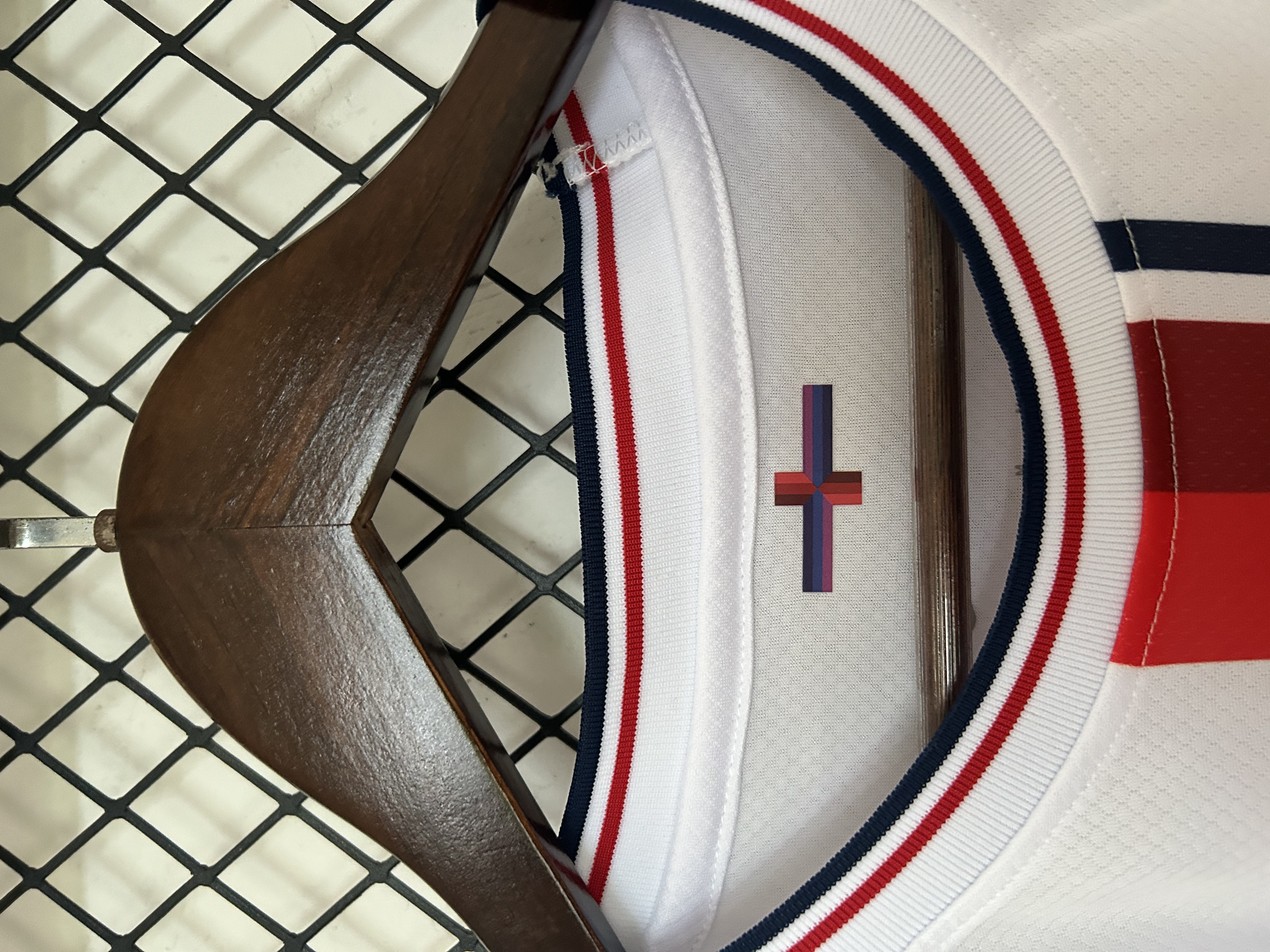 2024/25 England pre-match training jersey