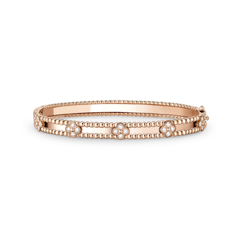 Perlee sweet clovers bracelet, medium model