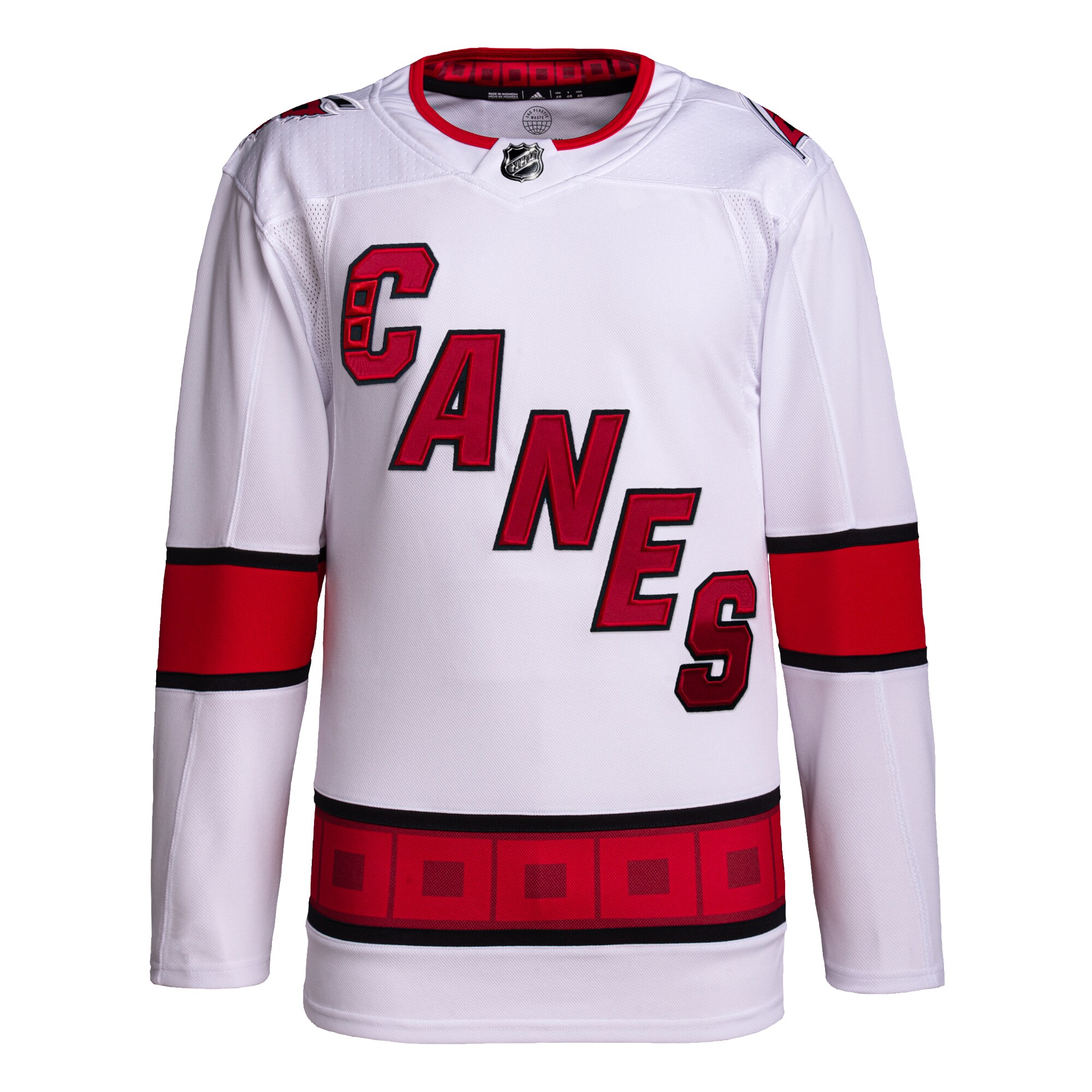 Carolina Hurricanes  Men’s Away Primegreen  Jersey – White