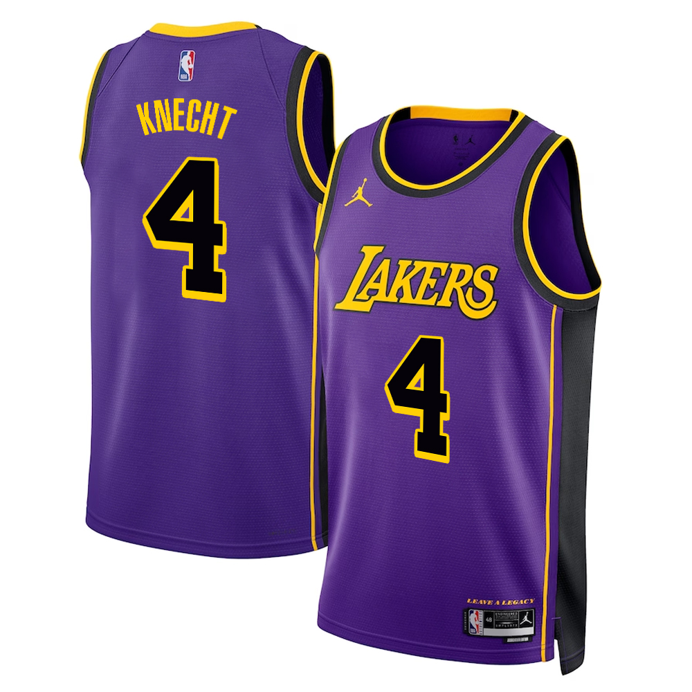 Knecht Los Angeles Lakers Jersey -  purple