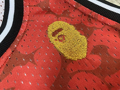 BAPE Miami Heat Red 93 MN