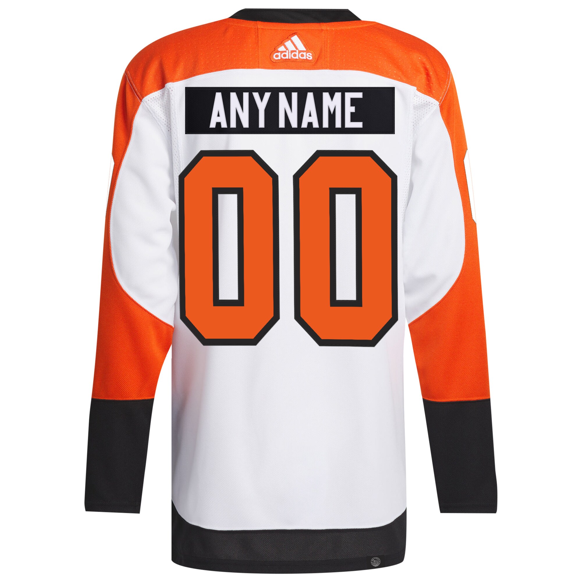 Philadelphia Flyers   Away  Primegreen  Custom Jersey – White