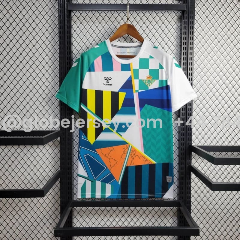 Real Betis 2024 Spring Festival Pre-match Jersey - Fans Version