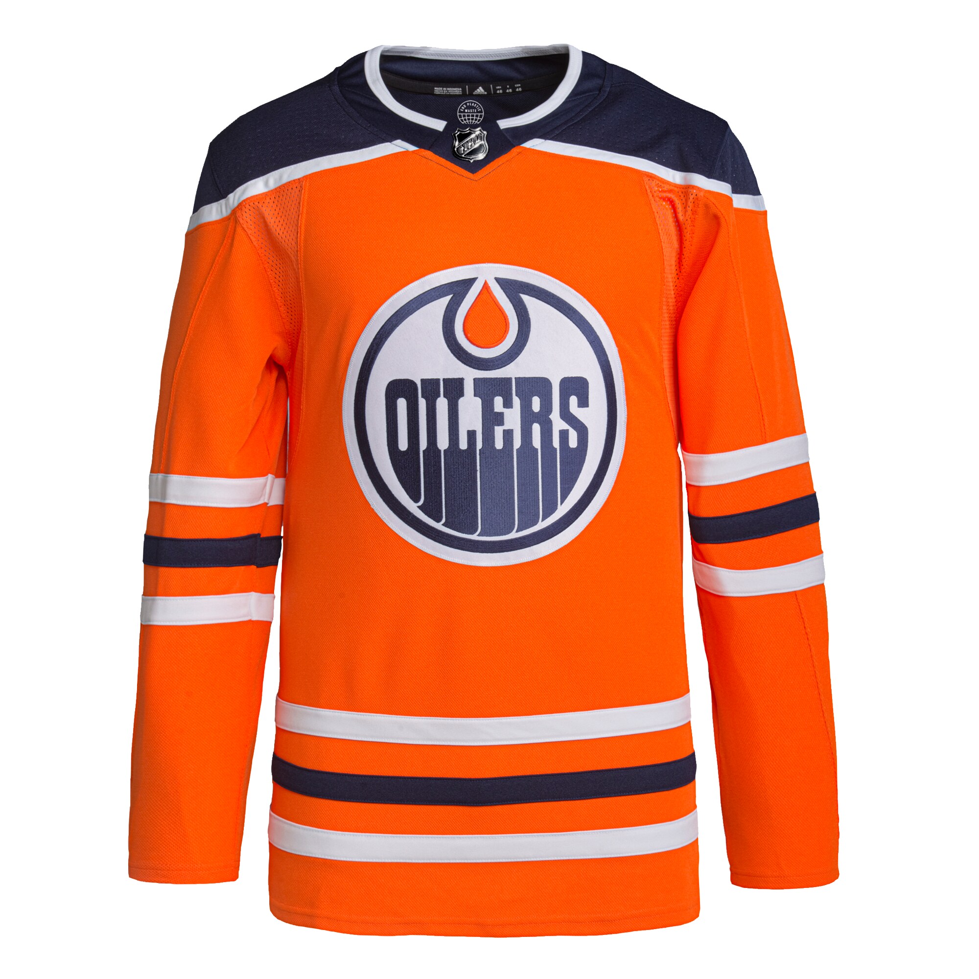 Edmonton Oilers  Men’s Home  Jersey – Orange