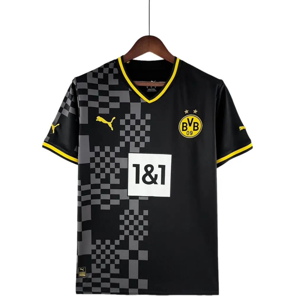 2022/2023 Dortmund Away Football Shirt - Fans Edition