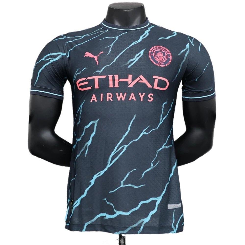 2023/24 Manchester City second away player jersey 1:1 Thai quality