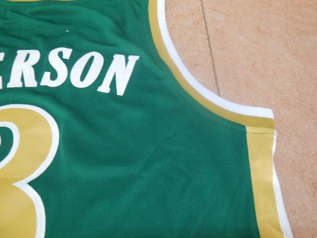 Iverson high school green jersey