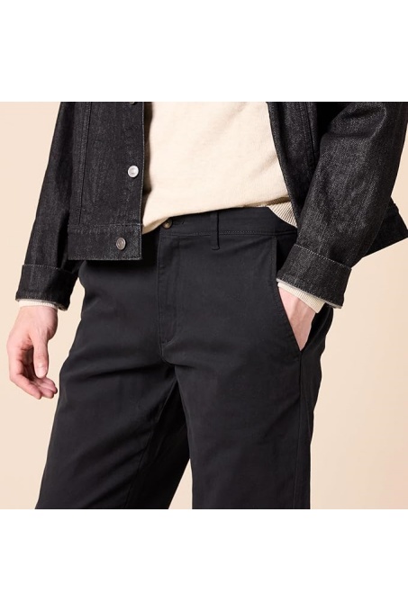 Men's Straight-Fit Casual Stretch Chino Pant