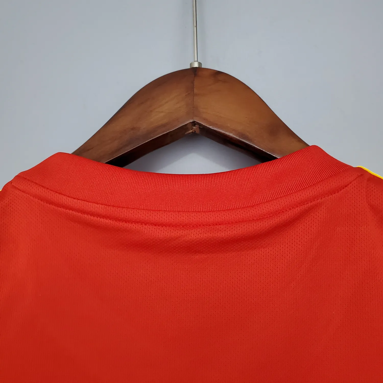 2018 Spain Home Retro Jersey