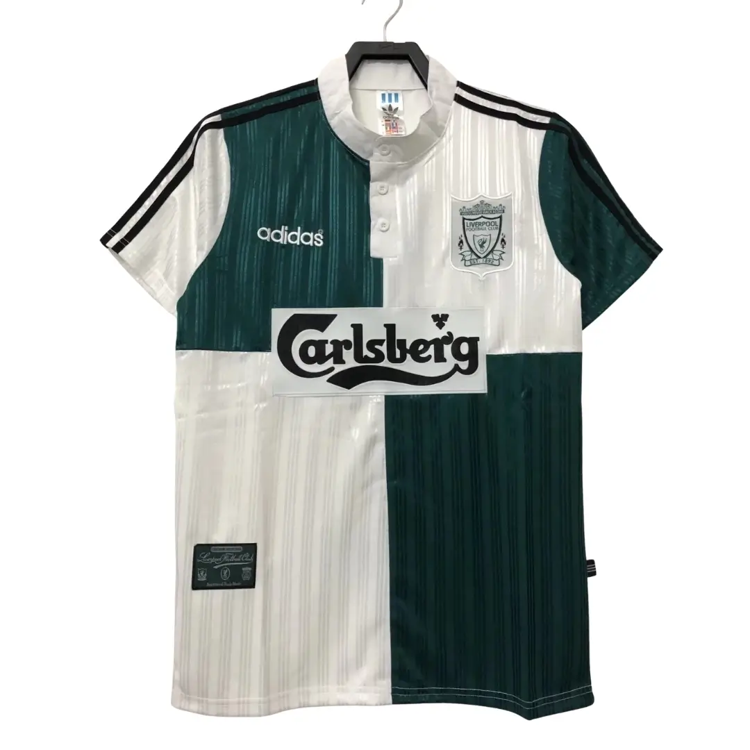 Liverpool 1995/96 Away Retro Football Jersey