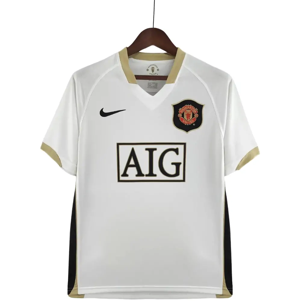 2006/2007 Manchester United away retro jersey - Fans Edition