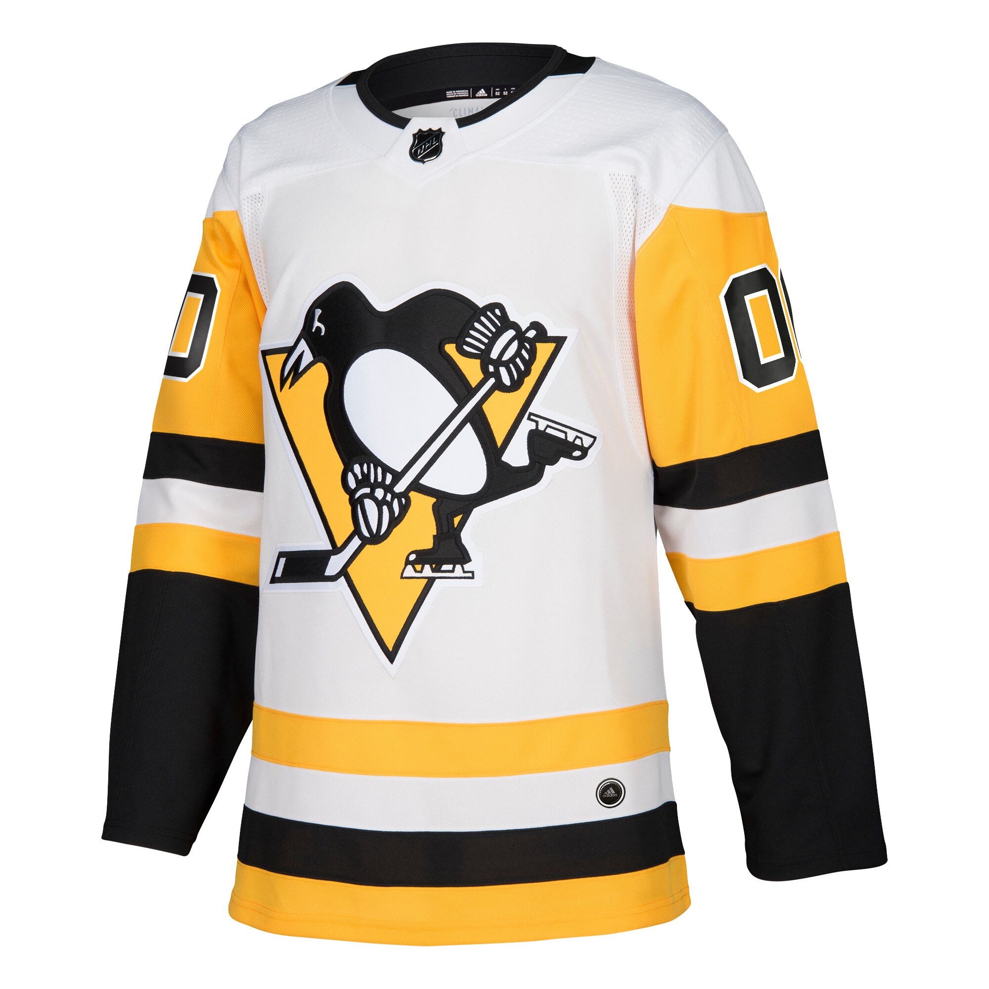 Pittsburgh Penguins   Custom Jersey – White